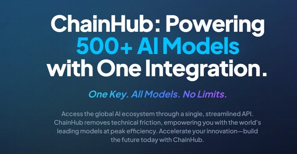 chainhub-one-key-all-models chainhub-one-key-all-models