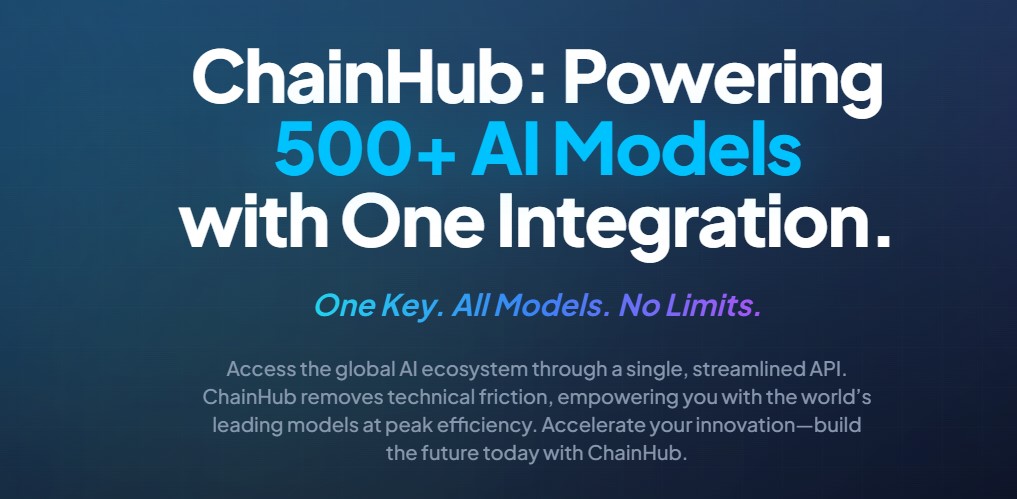 chainhub-one-key-all-models chainhub-one-key-all-models