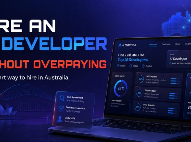 How to Hire an AI Developer in Australia Without Overpaying