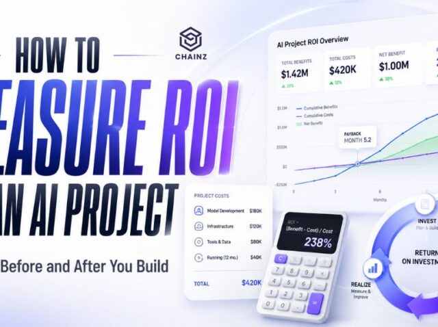 How to Measure ROI on an AI Project