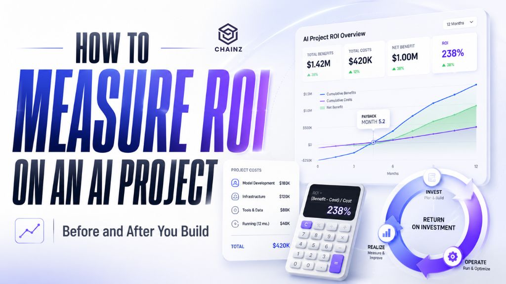 How to Measure ROI on an AI Project