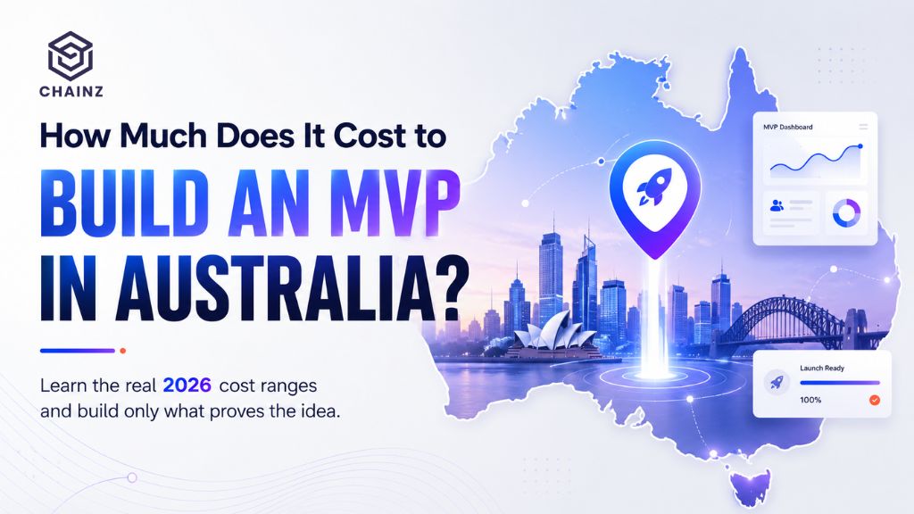 MVP development cost in Australia MVP development cost in Australia