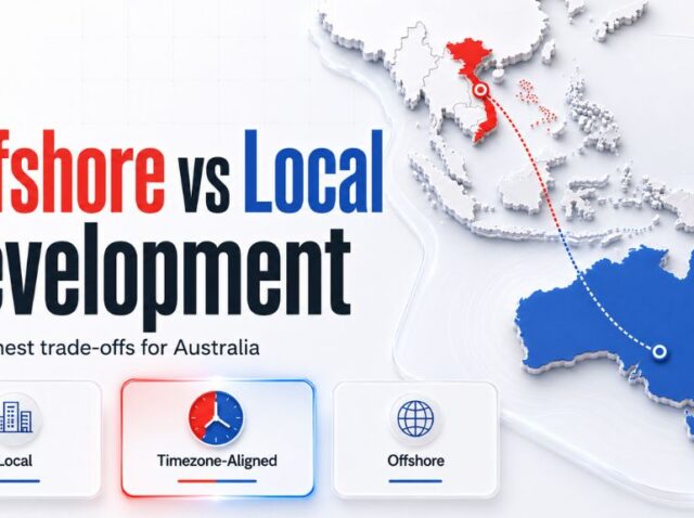 Offshore vs Local Software Development in Australia