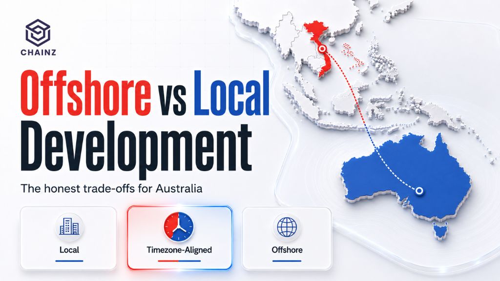 Offshore vs Local Software Development in Australia Offshore vs Local Software Development in Australia
